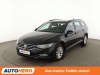 Gebraucht VW Passat Business 120 PS (88 kW) 2019 Schwarz Kombi