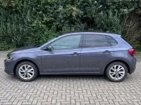 Gebraucht VW Polo Style 95 PS (69 kW) 2022 Grau Kleinwagen