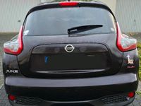 Gebraucht Nissan Juke Acenta 116 PS (85 kW) 2014 Violet SUV