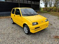 Gebraucht Fiat Cinquecento 54 PS (39 kW) 1995 Gelb Kleinwagen