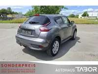 Gebraucht Nissan Juke Acenta 117 PS (86 kW) 2015 Grau SUV