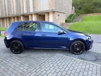 Second-hand VW Golf VII IQ Drive 150 CP (110 kW) 2019 Albastru Berlinǎ
