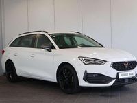 Gebraucht Cupra Leon 150 PS (110 kW) 2023 "candy" weiss Kombi