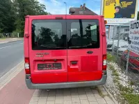 Gebraucht Ford Transit 86 PS (63 kW) 2009 Rot Van / Kleinbus