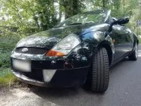 Gebraucht Ford StreetKa 96 PS (70 kW) 2003 Schwarz Cabrio