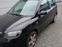Gebraucht Mazda 2 80 PS (58 kW) 2004 Schwarz Kleinwagen