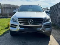 Gebraucht Mercedes ML350 258 PS (189 kW) 2013 Grau SUV