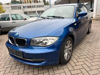 Gebraucht BMW 116 Advantage 122 PS (89 kW) 2008 Blau Kleinwagen