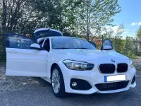 Gebraucht BMW 116 M Sport 116 PS (85 kW) 2018 Weiß Kleinwagen