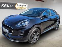 Gebraucht Ford Puma Titanium 120 PS (88 kW) 2022 Schwarz SUV
