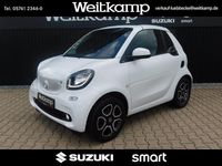 Gebraucht Smart ForTwo Cabrio Prime 71 PS (52 kW) 2017 Bodypanels in white Cabrio