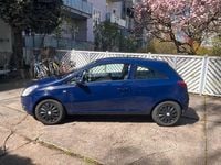 Gebraucht Opel Corsa 80 PS (58 kW) 2009 Blau Kleinwagen