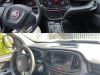 Gebraucht Fiat Doblò 90 PS (66 kW) 2015 Weiß Van / Kleinbus