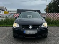 Gebraucht VW Polo Basis 75 PS (55 kW) 2005 Schwarz Kleinwagen