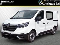 Neu Renault Trafic Komfort 131 PS (96 kW) 2025 Weiß Van / Kleinbus