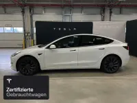 Usado Tesla Model 3 Performance 377 kW (513 CV) 2022 Blanco Berlina