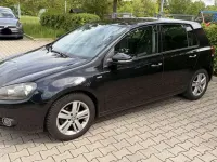 Gebraucht VW Golf VII 86 PS (63 kW) 2014 Schwarz Limousine