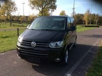 Second-hand VW T5 179 CP (131 kW) 2015 Negru Van