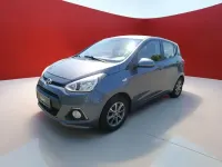 Gebraucht Hyundai i10 Edition 67 PS (49 kW) 2014 Grau Kleinwagen