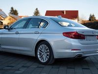 Gebraucht BMW 540 Luxury Line 320 PS (235 kW) 2018 Silber Limousine
