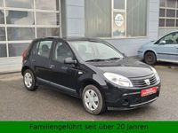 Gebraucht Dacia Sandero 75 PS (55 kW) 2012 Schwarz Kleinwagen
