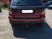 Gebraucht Land Rover Range Rover Sport SE 272 PS (200 kW) 2009 Rot SUV