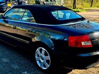 Gebraucht Audi A4 Cabriolet Ambiente 163 PS (119 kW) 2004 Schwarz Cabrio