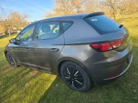 Usata Seat Leon Style 110 CV (80 kW) 2017 Grigio Berlina