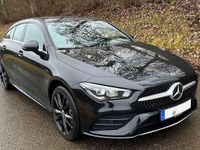 Gebraucht Mercedes CLA250e Shooting Brake AMG line 160 PS (117 kW) 2020 Schwarz Kombi
