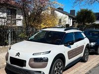 Gebraucht Citroën C4 Cactus 99 PS (72 kW) 2014 Weiß Kleinwagen