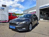 Gebraucht Ford Focus Trend 125 PS (91 kW) 2014 Schwarz Limousine