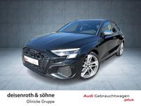 Gebraucht Audi S3 Ambiente 310 PS (228 kW) 2023 Mythosschwarz metallic Limousine