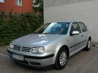 Używany VW Golf 101 KM (74 kW) 1998 Srebrny Coupe