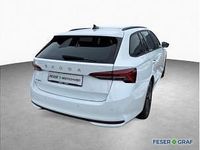 Neu Skoda Octavia 150 PS (110 kW) 2026 Weiß (moon weiss) Kombi