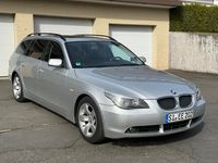 Gebraucht BMW 525 192 PS (141 kW) 2004 Silber Kombi