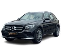 Gebraucht Mercedes GLC250 AMG line 204 PS (150 kW) 2017 Schwarz SUV
