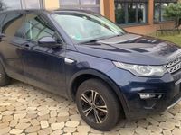 gebraucht Land Rover Discovery Sport HSE 2,2 L 7 Sitzer blackpack