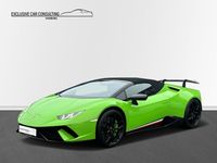 Gebraucht Lamborghini Huracán 639 PS (469 kW) 2018 Grün Cabrio
