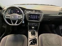 Gebraucht VW Tiguan Elegance 150 PS (110 kW) 2022 Deep black perleffekt (metallic) SUV