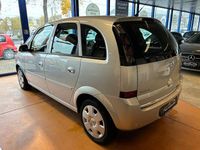 Gebraucht Opel Meriva Edition 105 PS (77 kW) 2006 Silber Van / Kleinbus