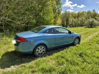 Gebraucht Ford Focus Cabriolet 145 PS (106 kW) 2007 Blau Cabrio
