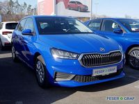 Gebraucht Skoda Fabia Active 80 PS (58 kW) 2021 Energyblau Limousine