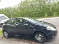 Gebraucht Fiat Grande Punto Active 65 PS (47 kW) 2009 Blau Kleinwagen