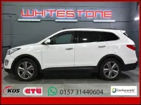 Gebraucht Hyundai Santa Fe 197 PS (144 kW) 2014 Weiß SUV