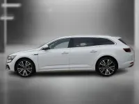 Gebraucht Renault Talisman GrandTour Initiale Paris 224 PS (164 kW) 2021 Weiß metallic Kombi