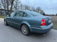 Używany VW Passat 275 KM (202 kW) 2001 Zielony Sedan/Limuzyna