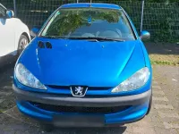Gebraucht Peugeot 206 70 PS (51 kW) 2026 Blau Kleinwagen