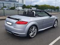 Gebraucht Audi TT Roadster Design 179 PS (131 kW) 2017 Silber Cabrio