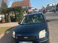 Gebraucht Ford Fusion 64 PS (47 kW) 2004 Blau Kleinwagen