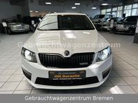 Gebraucht Skoda Octavia RS 184 PS (135 kW) 2015 Weiß Kleinwagen